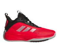 Basketballschuh ADIDAS PERFORMANCE "OWNTHEGAME 3.0", Herren, Gr. 44, pure ruby, silber metallic, core schwarz, Synthetik, Textil, Schuhe (29773230-44) pure ruby, silber metallic, core schwarz