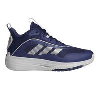 adidas Own The Game 3 Mid-Top Basketballschuhe Herren JS2171 - dark blue/silver met./grey two 43 1/3