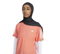 adidas Own The Run Essentials 3-Stripes Hijab Damen one size Schwarz