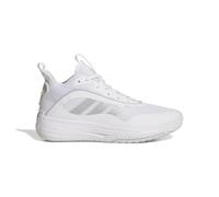 adidas Sportswear Own the Game 3 Mid-Top Basketballschuhe Herren JR6671 - cloud white/silver met./grey one 41 1/3