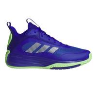 Basketballschuh ADIDAS SPORTSWEAR "OWNTHEGAME 3.0", Gr. 43, lucid blau, silber metallic, lime burst, Synthetik, Textil, sportlich, Schuhe (75803368-43) lucid blau, silber metallic, lime burst