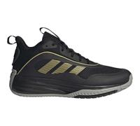adidas Herren Own The Game 3 Shoes, Core Black/Gold Metallic/MGH Solid Grey, 42 2/3 EU