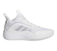 adidas Own the Game 3 Mid-Top Basketballschuhe Herren JR6671 - cloud white/silver met./grey one 39 1/3