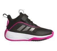 adidas Unisex Kinder Ownthegame 3.0 Shoes, Core Black/Iron Met./Shock Pink, 38 2/3 EU