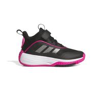 adidas Sportswear Own The Game 3.0 Basketballschuhe Kinder JQ7941 - core black/iron met./shock pink 36