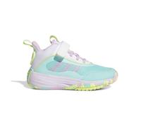 adidas Ownthegame 3.0 Schuhe Kinder - flash aqua/bliss lilac/white - 38 2/3