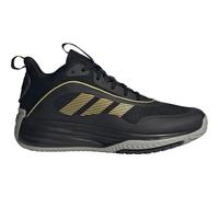 adidas Ownthegame 3.0 Shoes core black-gold met.-mgh solid grey (A0QM) 6.5