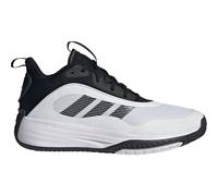 Basketballschuh ADIDAS SPORTSWEAR "OWN THE GAME 3" Gr. 44, schwarz-weiß (cloud white, core black, black) Schuhe (98589857-44) cloud white, core black, core black