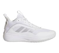 adidas Sportswear Own the Game 3 Mid-Top Basketballschuhe Herren JR6671 - cloud white/silver met./grey one 44