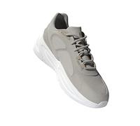 adidas Ozelle Cloudfoam Lifestyle Running Sneaker, Weiß, Alumin Dormet Beimag, 38 2/3 EU