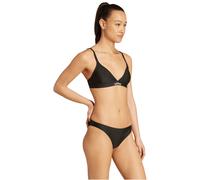 adidas Damen Bikini-Set, gepolstert, 2-Wege-Trägern, Triangel-Bikini-Set, 81,3 cm, Schwarz/Weiß