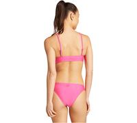 adidas Padded 2-Way Straps Triangle Bikini Damen JX3675 - shock pink/white 36