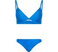 adidas Padded 2-Way Straps Triangle Bikini Damen KD6634 - glory blue 40