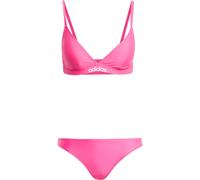 adidas Sportswear Padded 2-Way Straps Triangle Bikini Damen JX3675 - shock pink/white 44