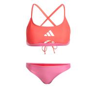 adidas Padded Colorblock X-Back Bikini, Farbe Pink, Größe M