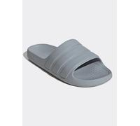 adidas Pantoletten in Grau - Größe 40,5 | Damen Pantoletten