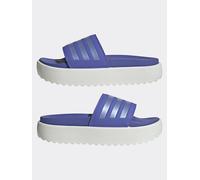 adidas Pantoletten in Lila - Größe 43 | Herren Hausschuhe