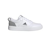 Adidas Park Street Sneaker für Herren, Weiß/Weiß/Schwarz, 11.5 US