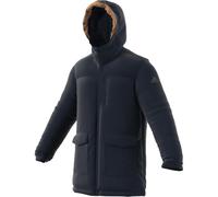 Adidas Paveric FUR Parka Herren Jacke, blau L