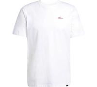 adidas PENNANT TRIMM Herren T-Shirt, weiß, größe L