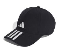 adidas 3-Streifen AEROREADY Running Training Baseball Cap IC6520 - black/white/white 58 - 60 cm