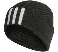 Adidas Mütze 3S WOOLIE 3‑Streifen Schwarz/Weiß OSFY
