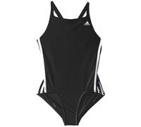 adidas Performance 3 Stripes Badeanzug Black/White 128