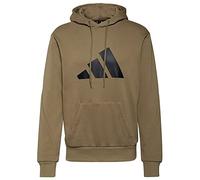 adidas Performance 3B Hoody gruenschwarz, L Herren