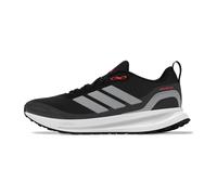 Adidas Herren RUNFALCON 5 TR Running Shoes, Core Black/Silver Metallic/Carbon, 46 EU