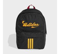 adidas Unisex TIRO GRAPHIC BACKPACK II, black/collegiate gold, One size