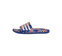 adilette Comfort Sandale Bold Blue / Bliss Orange / Bold Blue 37