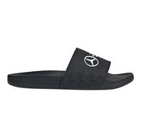 adidas Unisex MERCEDES - AMG PETRONAS FORMULA ONE TEAM ADILETTE COMFORT SLIDES, core black/ftwr white/core black, 46 EU