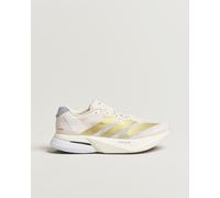 adidas Performance Adizero Boston 13 Running Sneaker White/Gold Weiß EU41 1/3