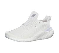 adidas Performance Alphaboost Laufschuh Damen weiß/Silber, 7.5 UK - 41 1/3 EU - 9 US