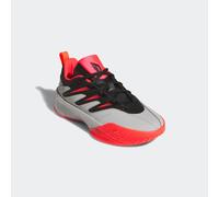 adidas Performance Basketballschuh "DAME CERTIFIED 3 KIDS" für Kinder & Jugendliche (10718831-38,5) core schwarz, lucid rot, grau two