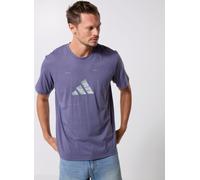 adidas performance - Bekleidung M Box Logo G T - Grün - Größe XL