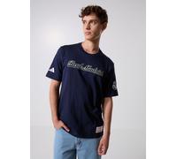 adidas performance - Bekleidung Real Us Tee - Blau - Größe L