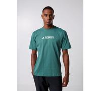 adidas Terrex Terrex Classic Logo M - T-Shirt - Herren M Turquoise