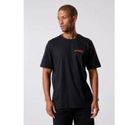 adidas Terrex Graphic T-Shirt schwarz/orange - M