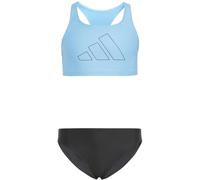 Adidas Performance Big Bars Kids Bikini Mädchen Bikini, blau 128