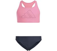 Adidas Performance Big Bars Kids Bikini Mädchen rosa
