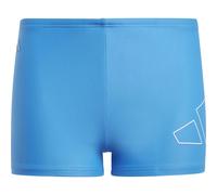 Adidas Performance Big Bars Kids Boxer-Badehose Jungen Badehose, blau 104