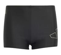 Adidas Performance Big Bars Kids Boxer-Badehose Jungen Badehose, schwarz 116