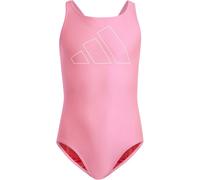 Adidas Performance BIG Bars Swimsuit Mädchen Badeanzug, rosa 128