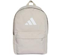 Adidas Performance Classic 3-Streifen Logo Rucksack Unisex Tagesrucksack, braun, Einheitsgröße