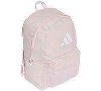 Adidas Performance Classic 3-Streifen Logo Rucksack Unisex Tagesrucksack, pink, Einheitsgröße