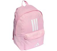 adidas Classic Back to School 3-Streifen Rucksack Kinder (27,5 Liter) IS7046 - true pink/white