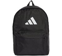 Classic Back To School 3-Streifen Rucksack Black / White 1 Größe