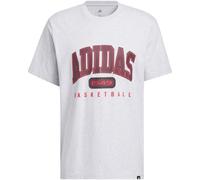 adidas Collegiate Graphic T-Shirt Herren KS2430 - light grey heather M