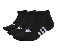 Adidas Performance Cushioned Low 3er-Pack Socken, schwarz XS